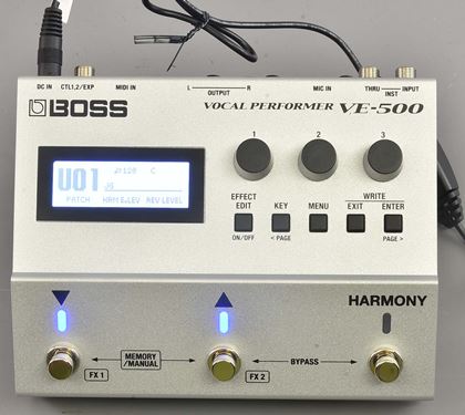 Boss-VE-500